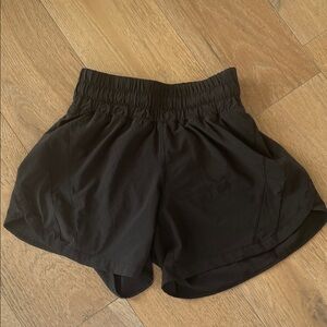 lululemon Black Women's Athletic Shorts